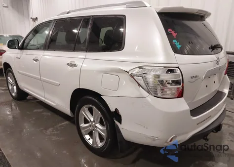 2009 Toyota Highlander Limited из США, поврежденный, VIN JTEES42A592119964
